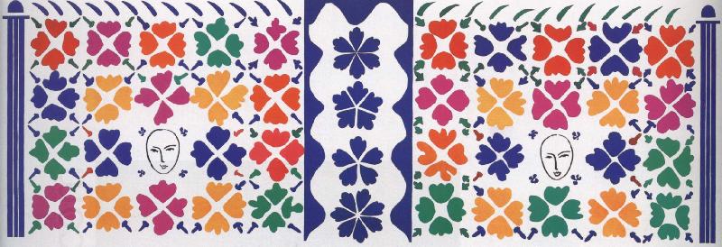 Henri Matisse Large-scale map Group